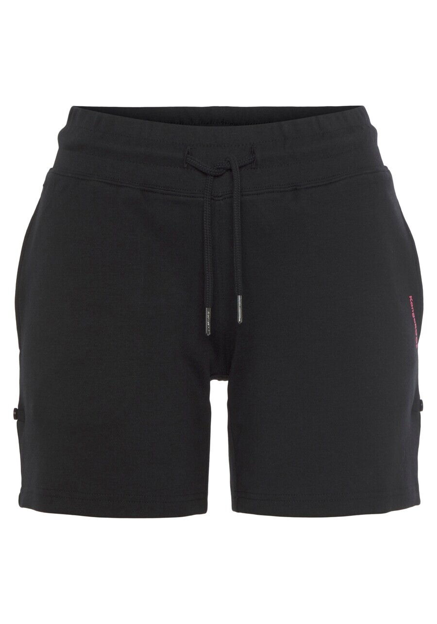 

Спортивные брюки KangaROOS Regular Workout Pants, черный