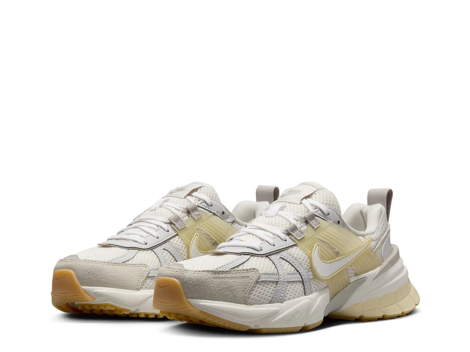 Кроссовки Nike V2K Run Sneaker - Women's, белый/бежевый — фото 3