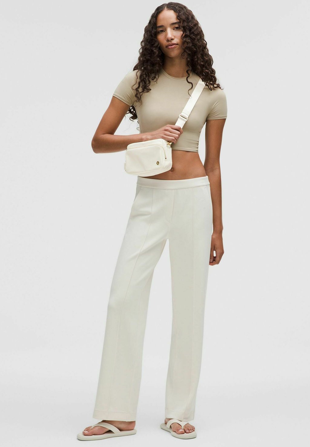 

Сумка через плечо EVERYWHERE CROSSBODY HARDWARE - Across body bag lululemon, белый