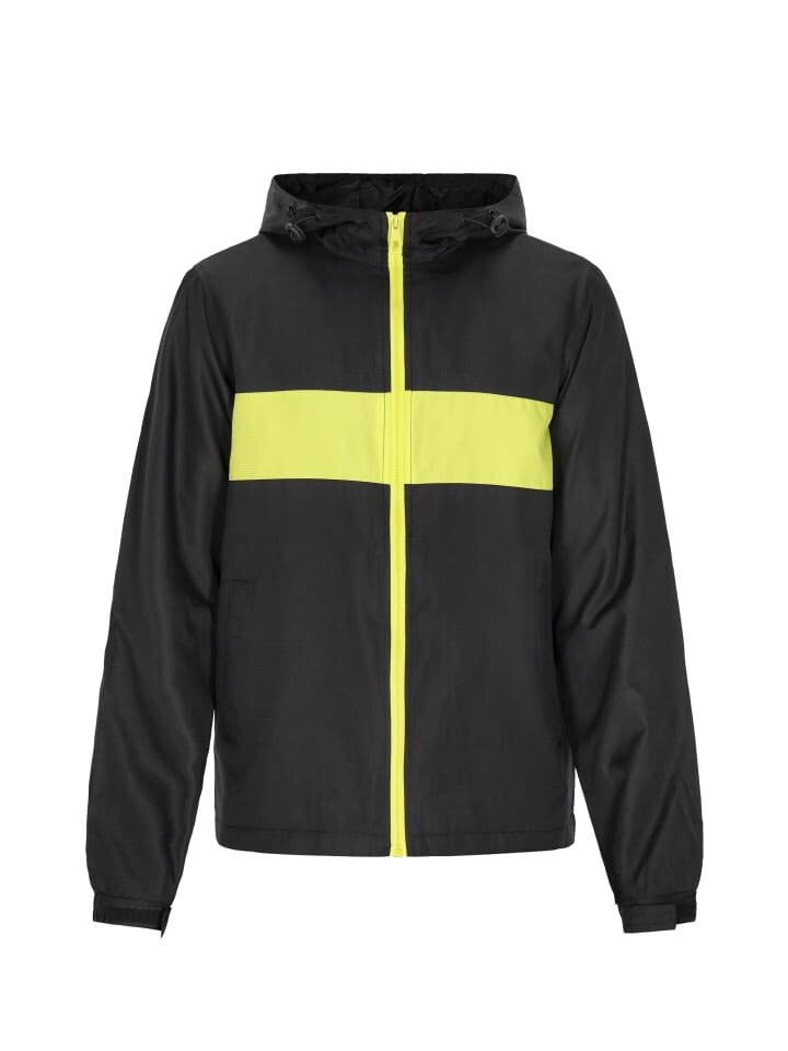 

Переходная куртка cosimon Jacke, цвет Schwarz Limette
