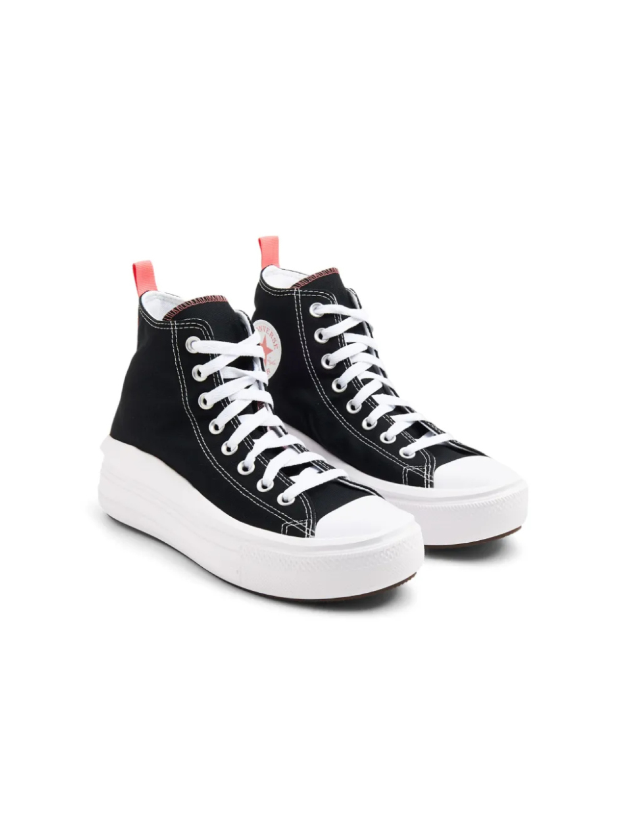 

Converse Kids кеды Move Hi, черный
