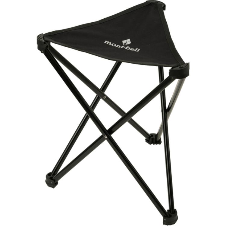 

Скамейка/табурет для отдыха на природе, снаряжение для кемпинга MONTBELL, черный