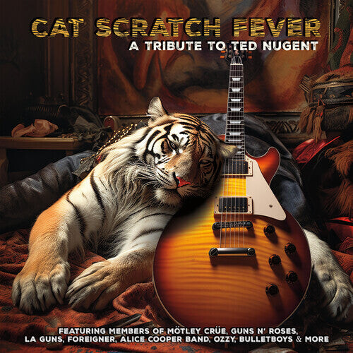 

Виниловая пластинка Cat Scratch Fever - a TriB*tch Fever - A Tribute To Ted Nugent (Various Artists)