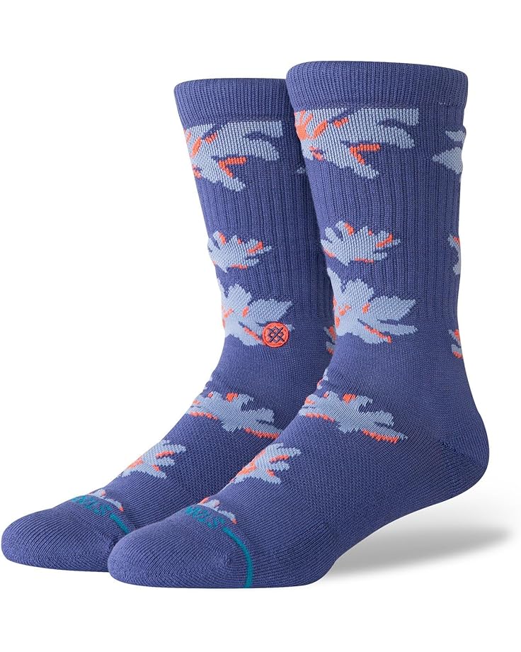 

Носки Stance Odette Crew, темно-синий