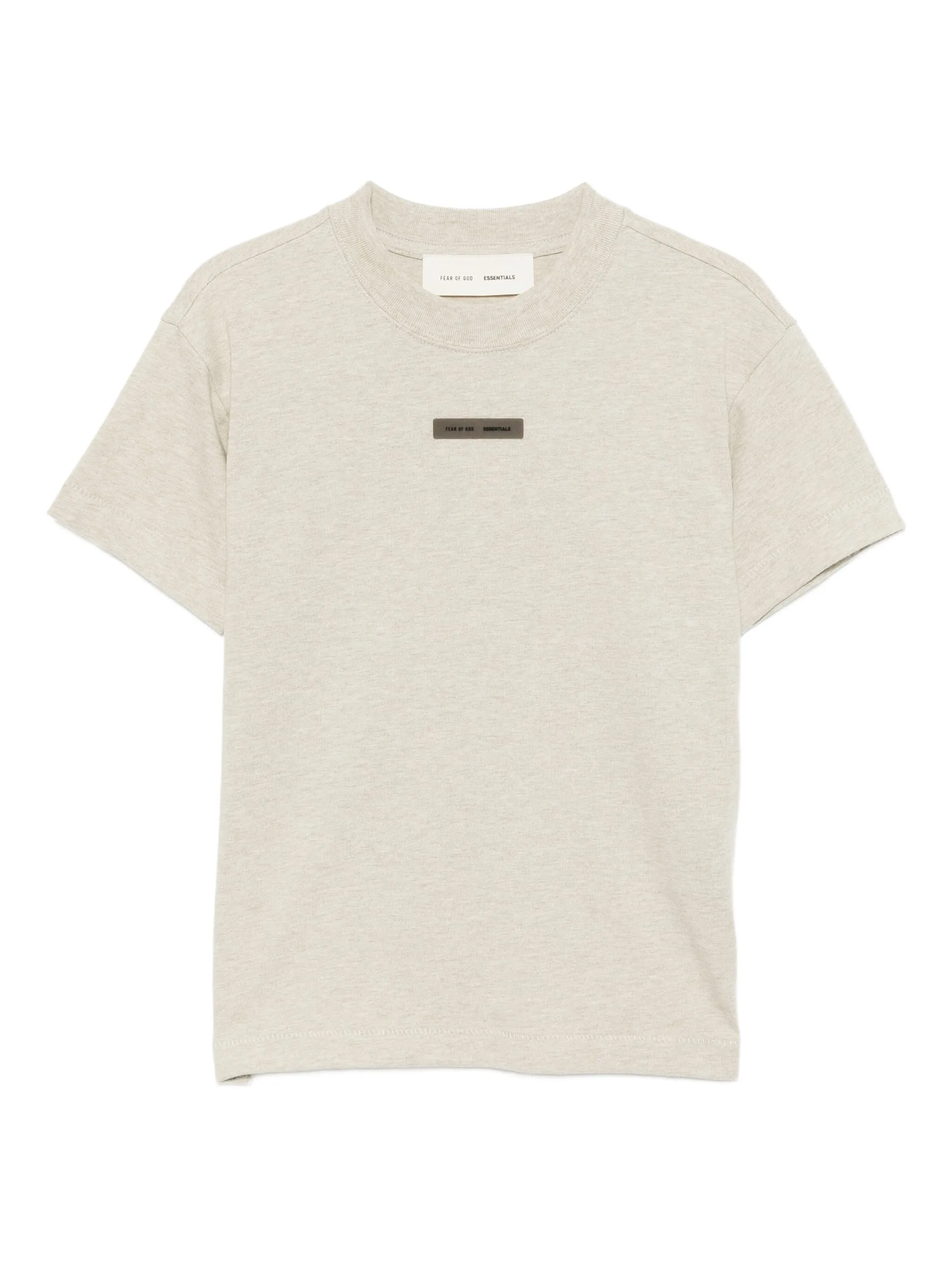 

Базовая футболка Fear Of God Essentials Kids, нейтральный