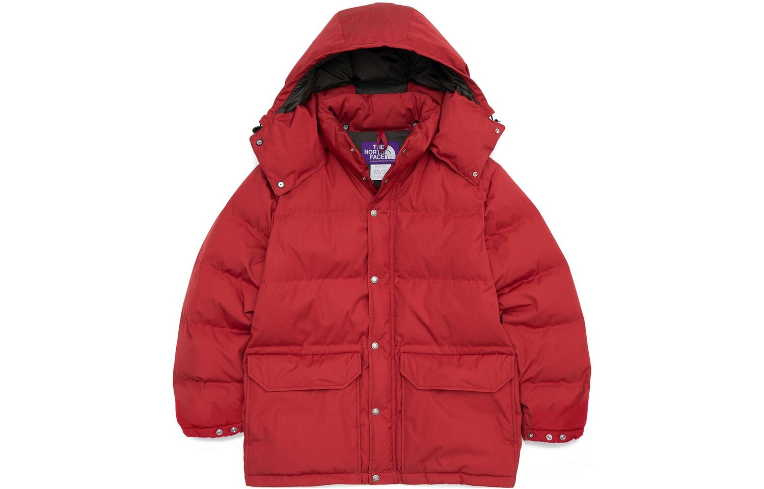 

Стеганая куртка мужская красный The North Face Purple Label