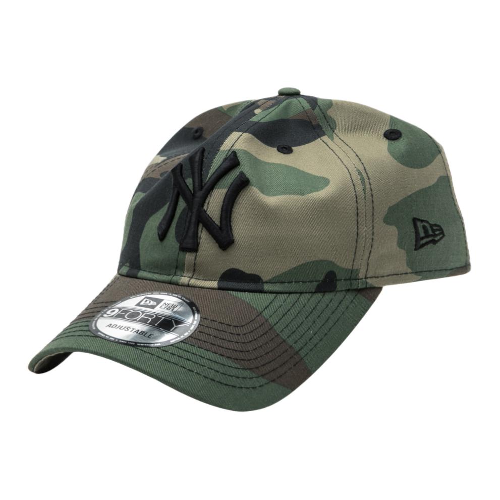 

New Era Бейсболка из 100% хлопка, унисекс, зеленый