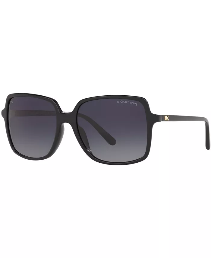 

ISLE OF PALMS Поляризованные солнцезащитные очки, MK2098 Michael Kors, черный