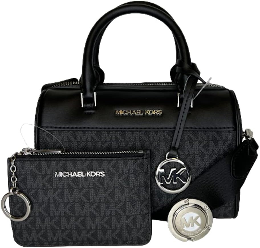 

Сумка через плечо Michael Kors Travel XS в комплекте с кошельком-кошельком SM TZ с крючком для портмоне