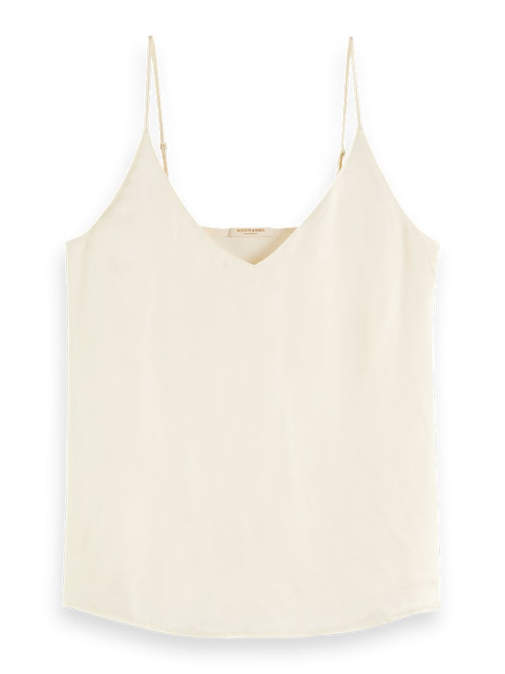 

Топ Scotch & Soda, кремовый