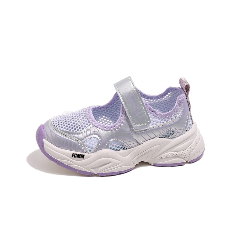 

Противоскользящая и дышащая повседневная обувь для детей FCMM, фиолетовый