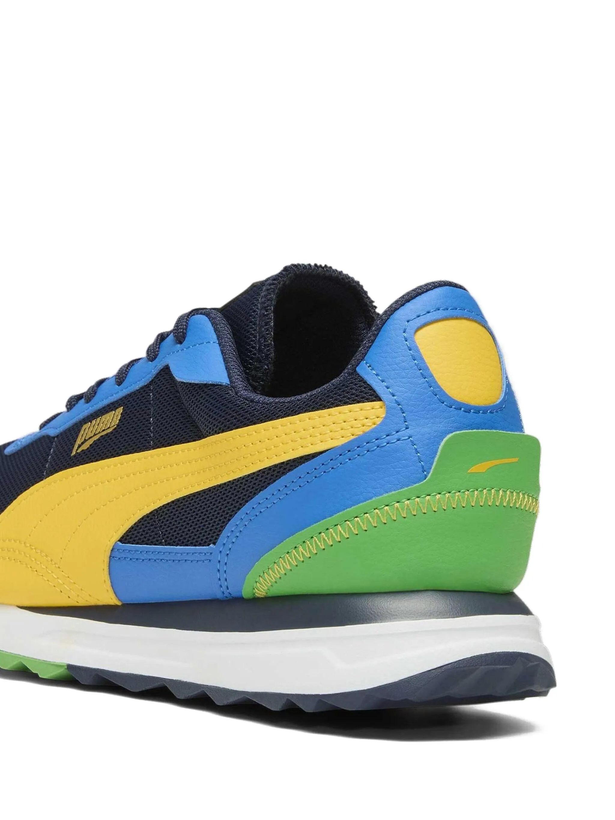 Кроссовки Road Rider Puma, синий — фото 3