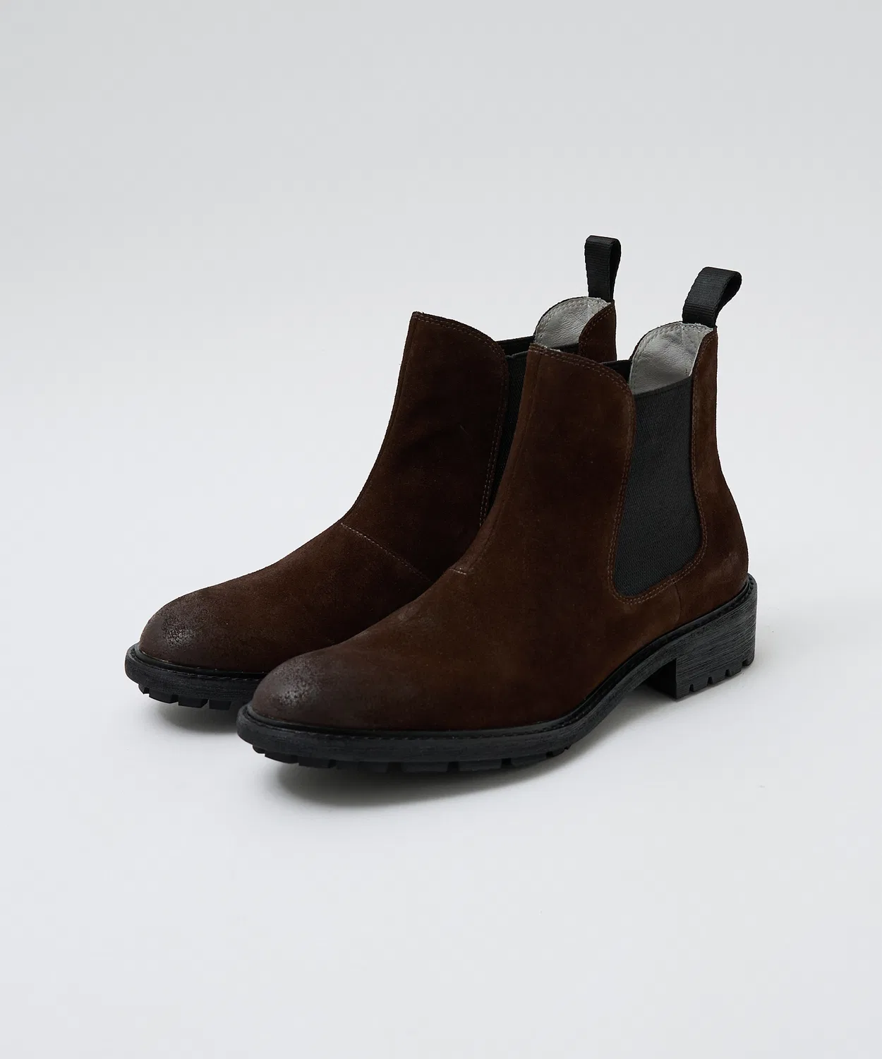 Ботинки зимние с стекловолоконной подошвой Sapporo Side Gore Boots черные — фото 3