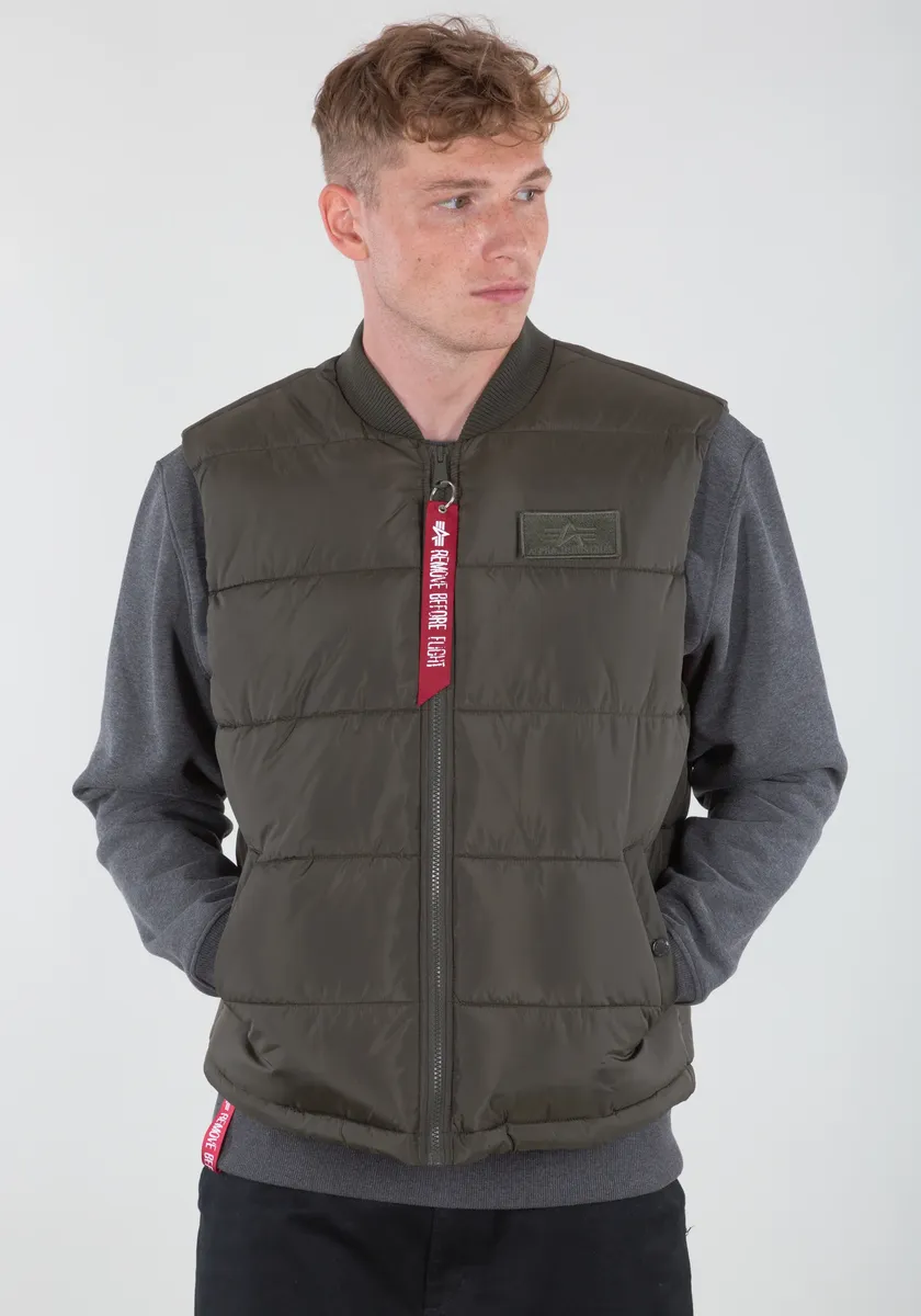 

Alpha Industries Блузон " Alpha Industries Мужчины - Жилеты Puffer Vest LW", оливковый, Зеленый, Alpha Industries Блузон " Alpha Industries Мужчины - Жилеты Puffer Vest LW", оливковый