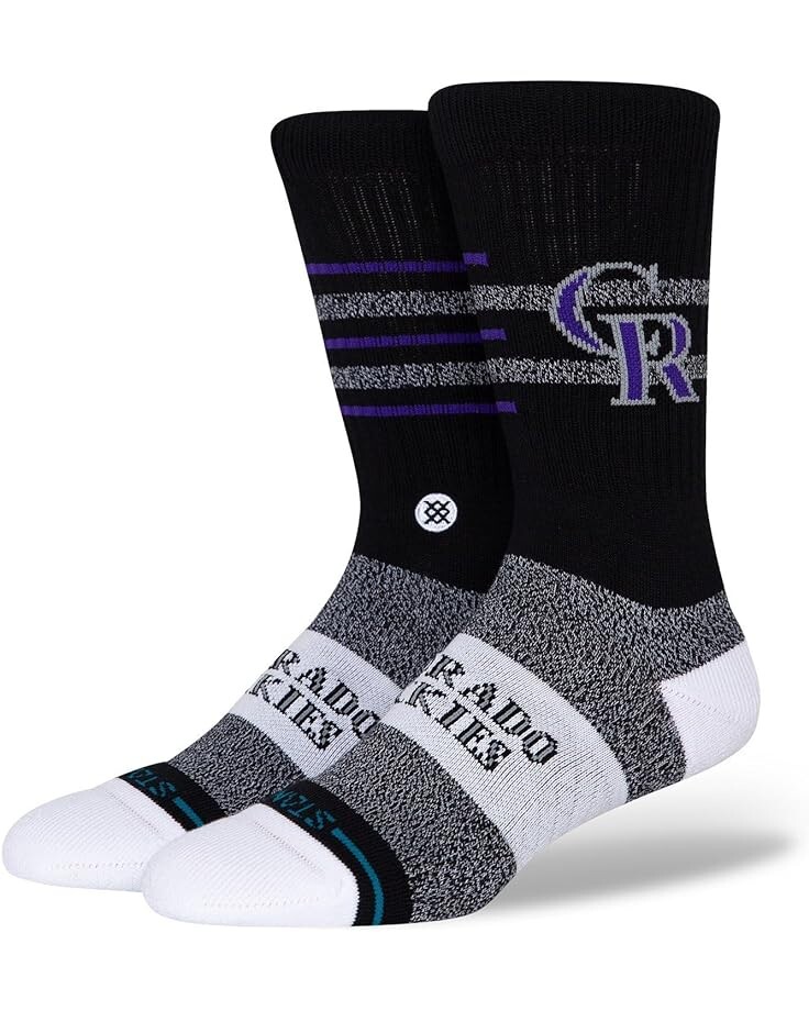 

Носки Stance Closer Col, черный