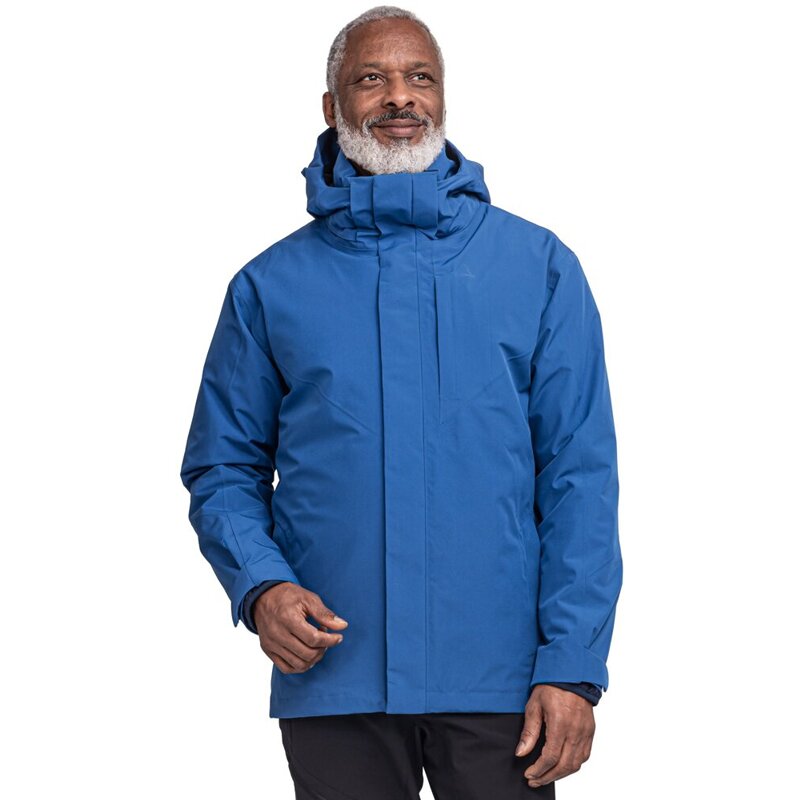 

Двойная куртка 3-в-1 в стиле куртки Тамина МНС Schöffel, цвет cornflower blue