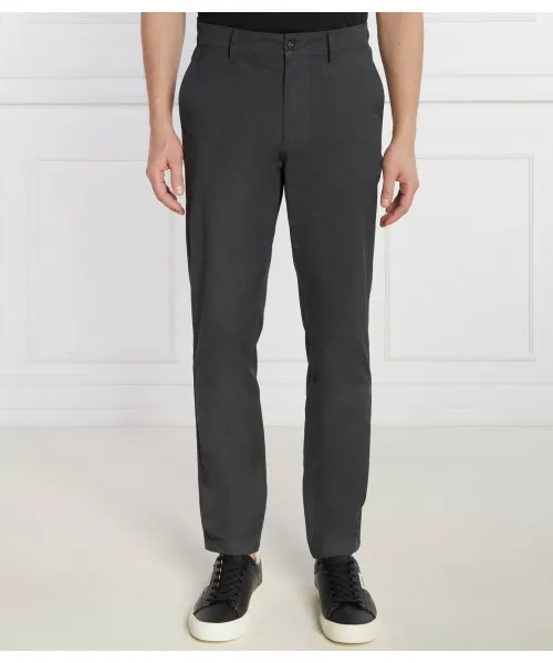 

Брюки чинос Tapered fit Boss Orange, серый