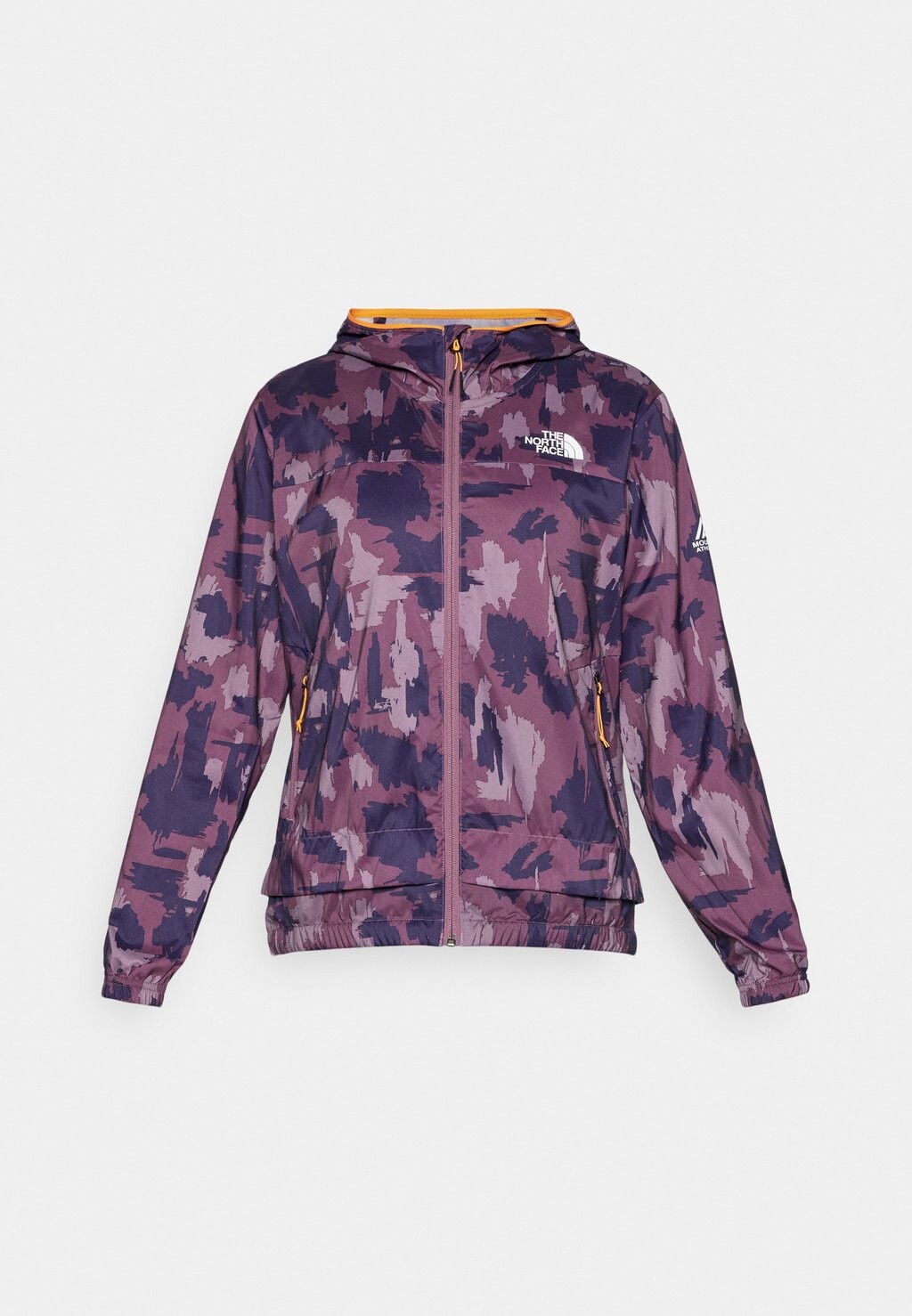 

Куртка из хардшелла MOUNTAIN ATHLETICS WIND TRACK TOP PRINT The North Face, фиолетовый