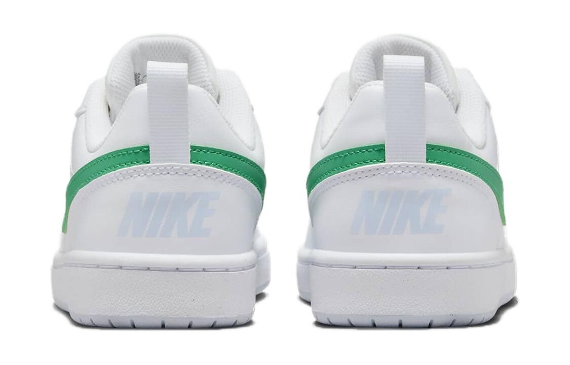 Детские кроссовки для скейтбординга Nike Court Borough Low GS, White/Green — фото 3
