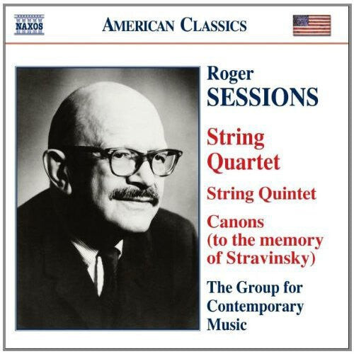 

CD диск Sessions / Group for Contemporary Music: String Quartet