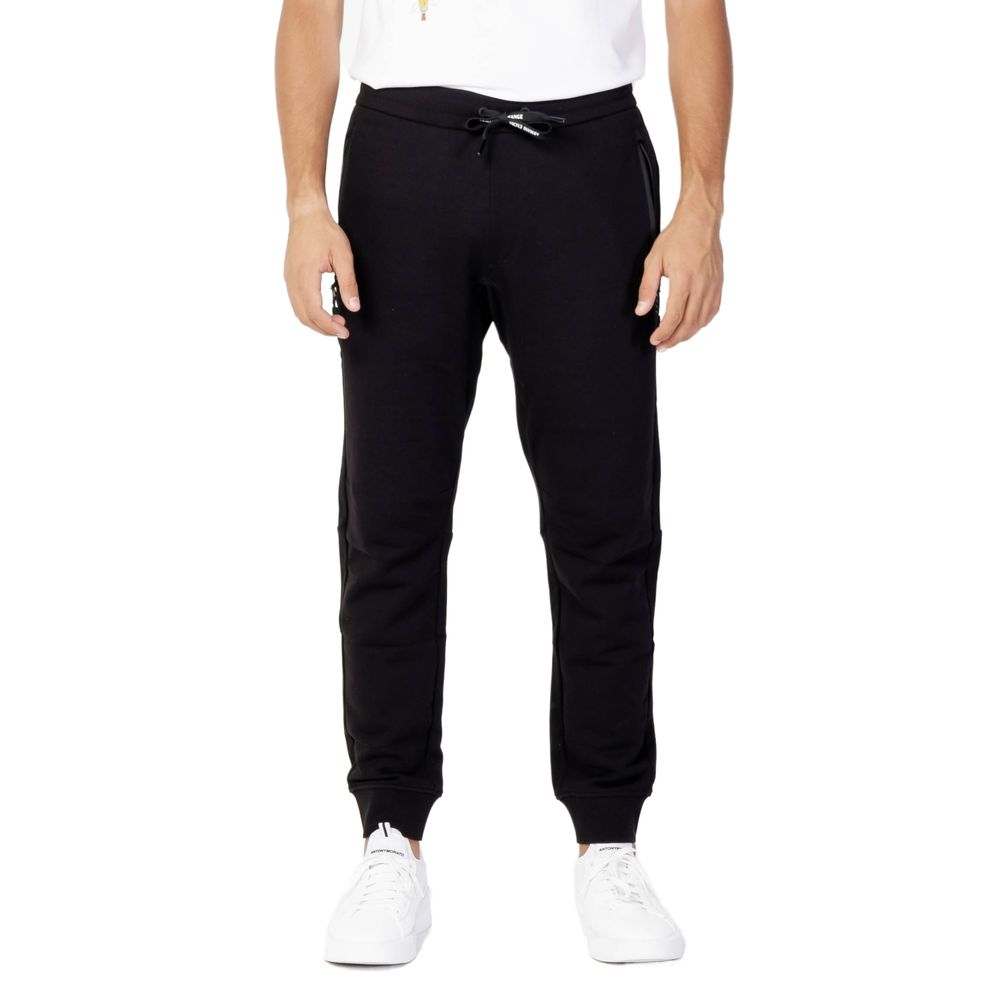 

Черные хлопковые джинсы и брюки Armani Exchange