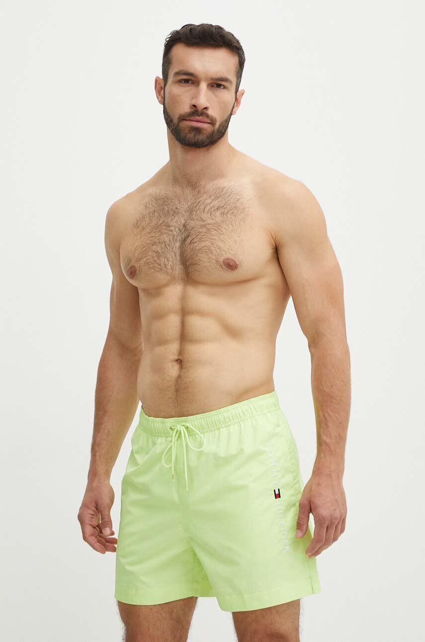 

Шорты для плавания Tommy Hilfiger, зеленый