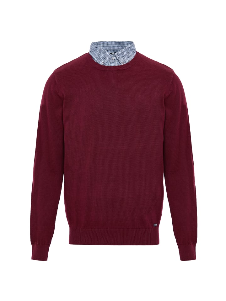 

Свитер Threadbare, бордовый