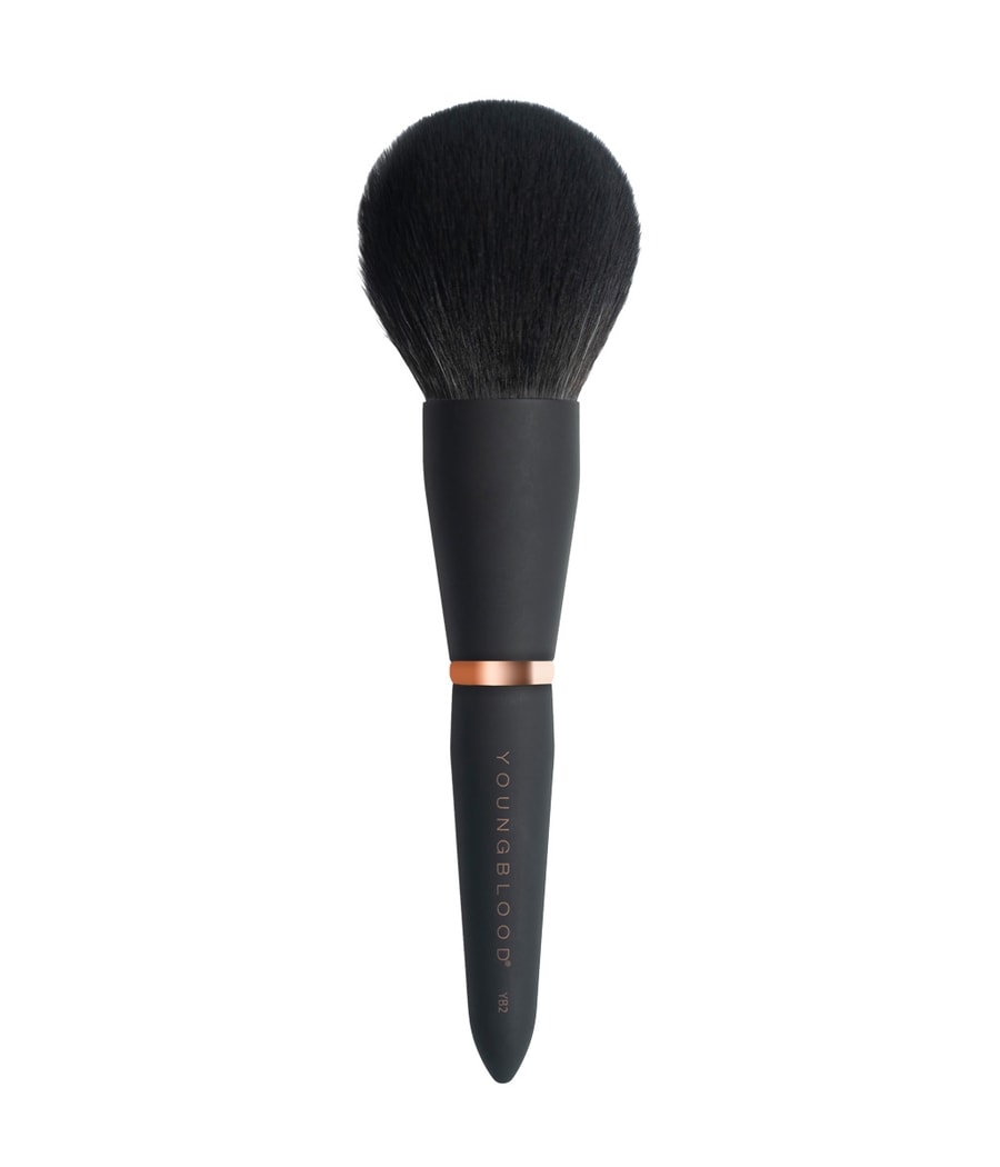 

Кисть для румян YoungBlood Luxe YB2 Powder, 1 шт.
