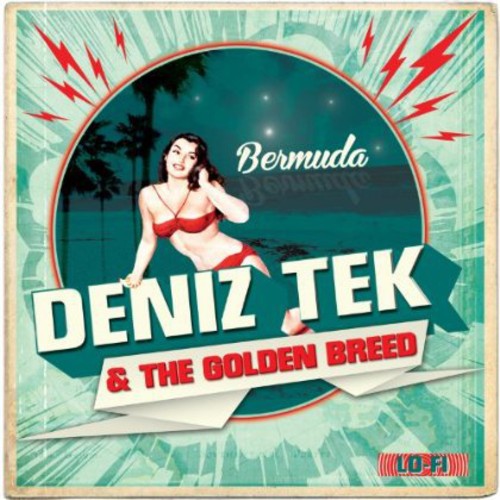 

Сингл 7" Deniz Tek & the Golden Breed: Bermuda