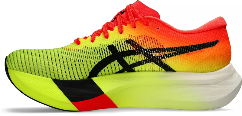 Кроссовки ASICS METASPEED EDGE PARIS, желтый/черный — фото 3