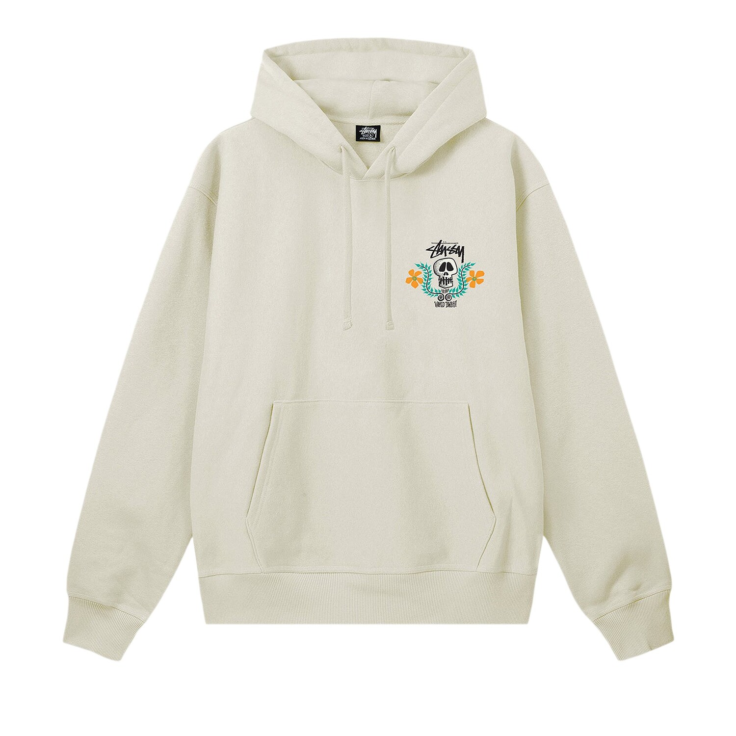 

Толстовка Stussy Skull Crest Stone