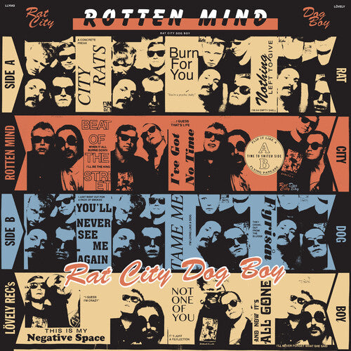 

Виниловая пластинка Rotten Mind: Rat City Dog Boy