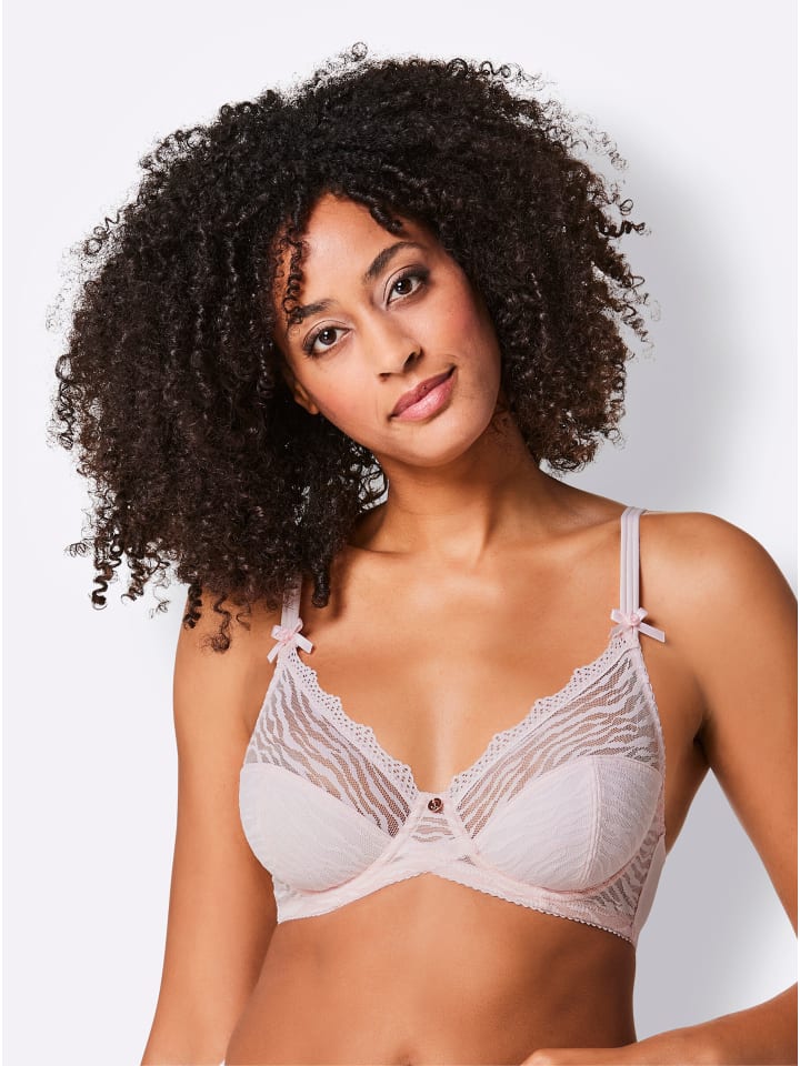 

Бюстгальтер на косточках светло-розового цвета WITT WEIDEN