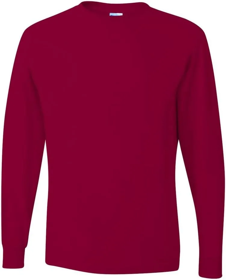 

Футболка Cool Shirts Cotton Poly 50/50 Dri Power Fitness с длинным рукавом Buy Cool Shirts