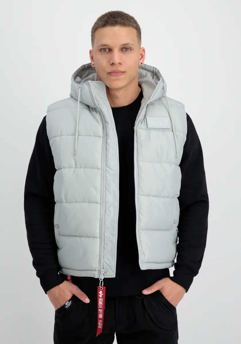 

Alpha Industries Блузон " Alpha Industries Мужчины - Жилеты с капюшоном Puffer Vest FD", серый