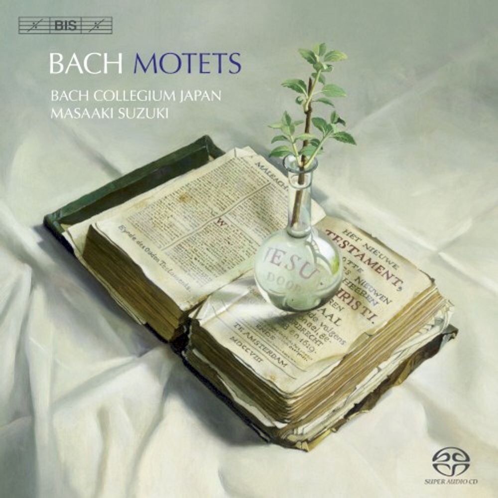

Диск CD Bach J.S.: Motets [Hybrid SACD] - Johann Sebastian Bach, Masaaki Suzuki, Bach Collegium Japan