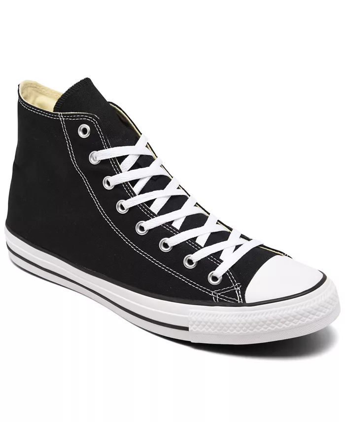 

Мужские кеды Chuck Taylor Hi Top от Finish Line Converse, черный