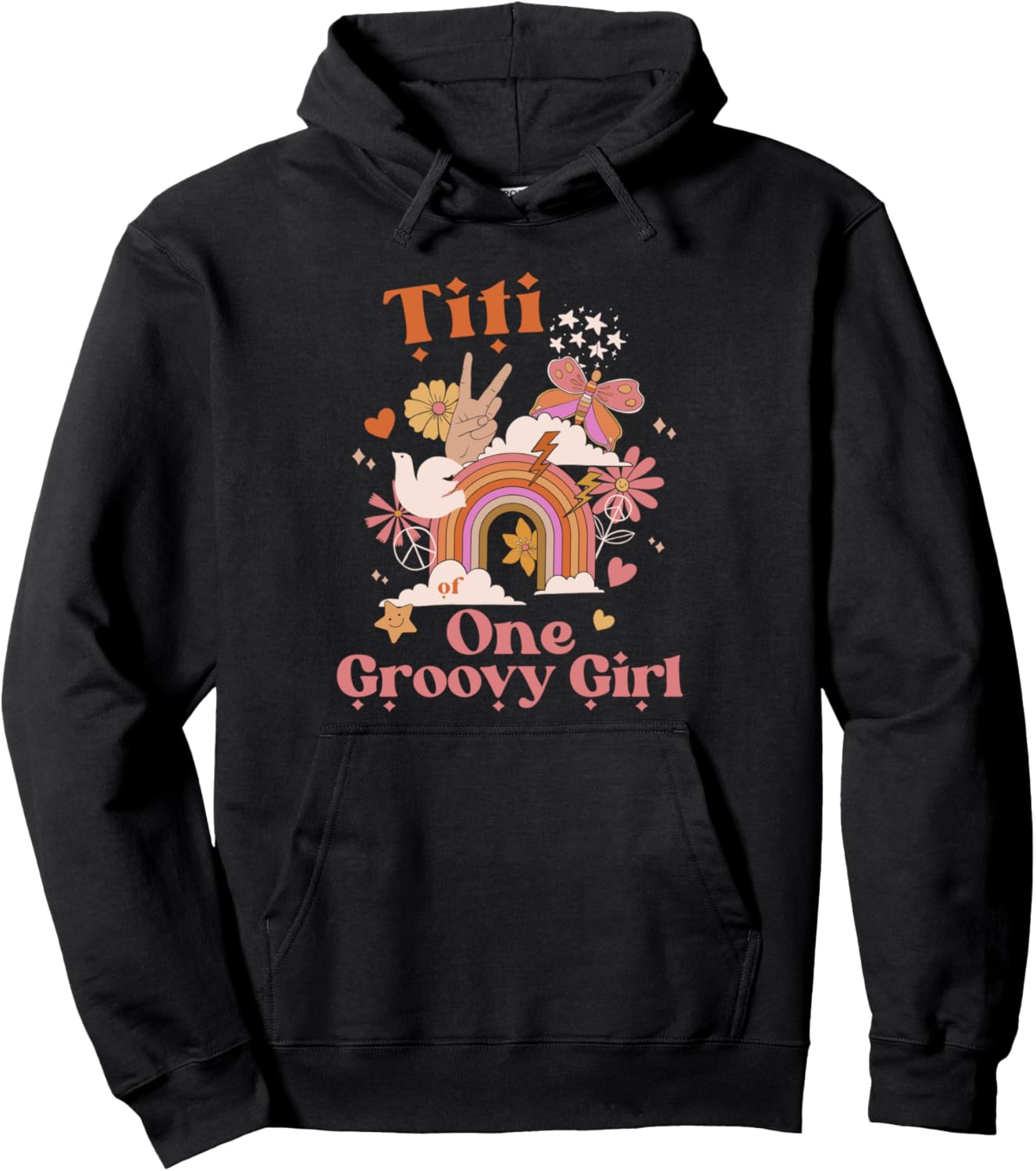 

Толстовка Titi of One Groovy Girl в стиле бохо-хиппи-ретро с радужным знаком мира, черная One Groovy Girl Baby Boho Hippie Retro Rainbow, Черный, Толстовка Titi of One Groovy Girl в стиле бохо-хиппи-ретро с радужным знаком мира, черная One Groovy Girl Bab