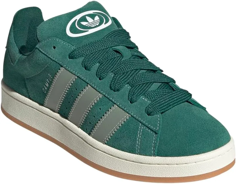 Мужские кроссовки Adidas Campus 00-х, зеленый/серебристый зеленый — фото 2