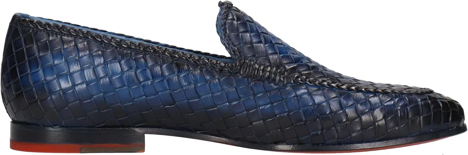 Мужские лоферы Melvin & Hamilton Clive 22, Blue — фото 2