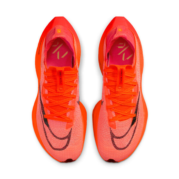 Кроссовки air zoom alphafly next% 2 Nike, красный — фото 4