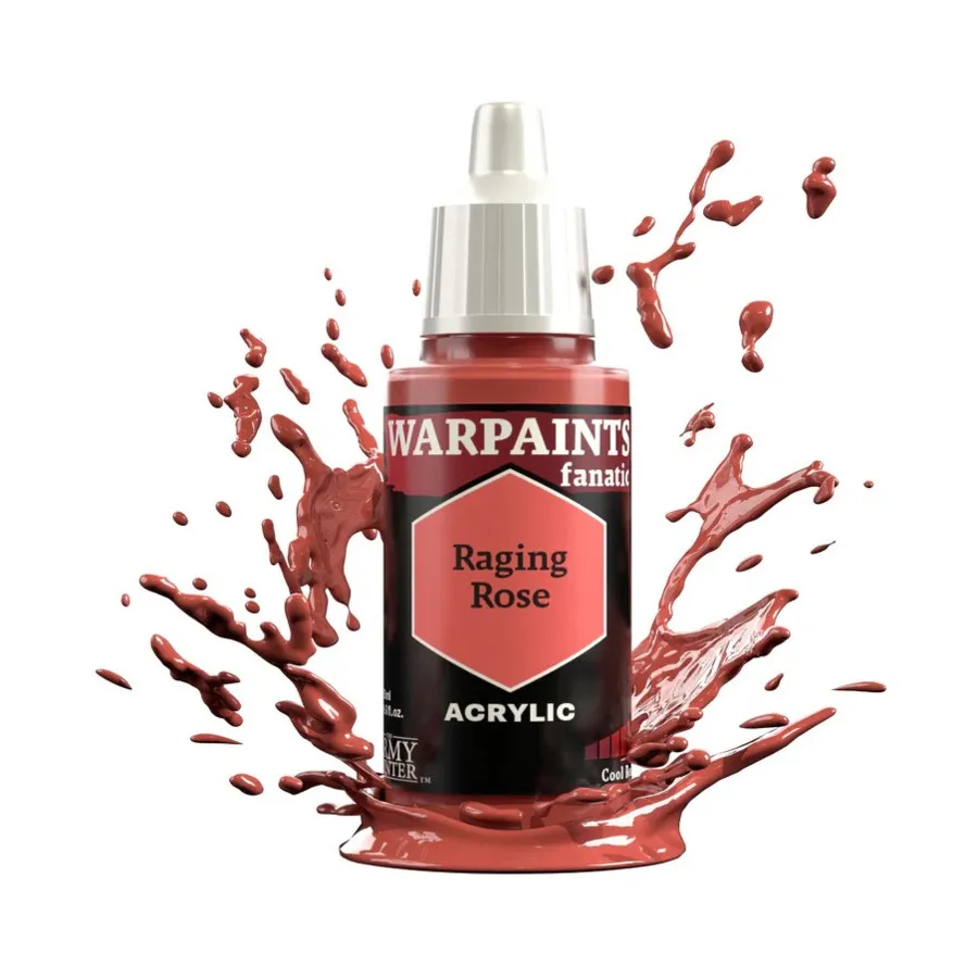 

Бешеная роза, Warpaints - Fanatic