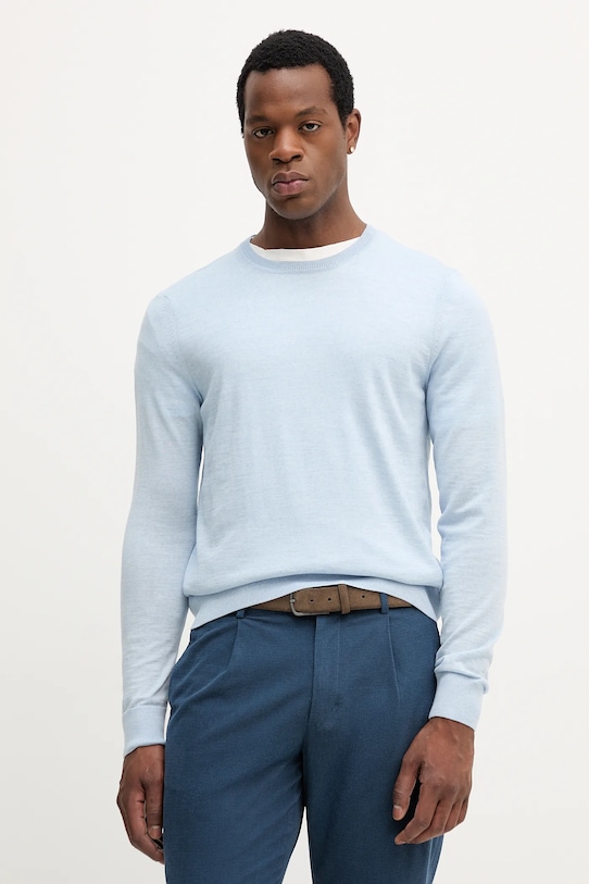 

Шерстяной свитер Tommy Hilfiger, синий