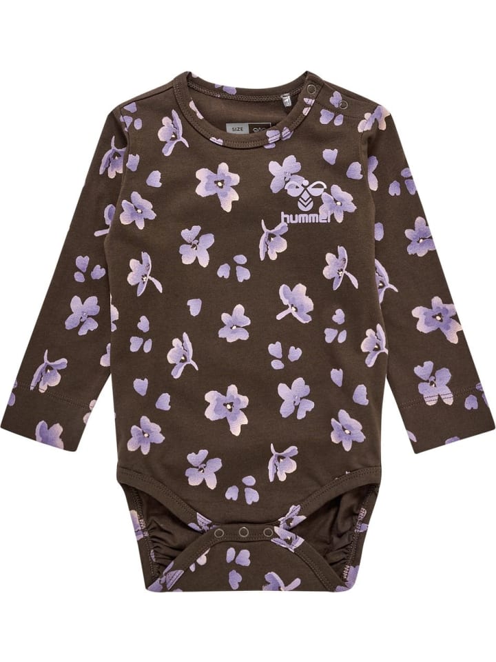 

Комбинезон для активного отдыха Hmlgug Body L/S коричневого цвета Hummel