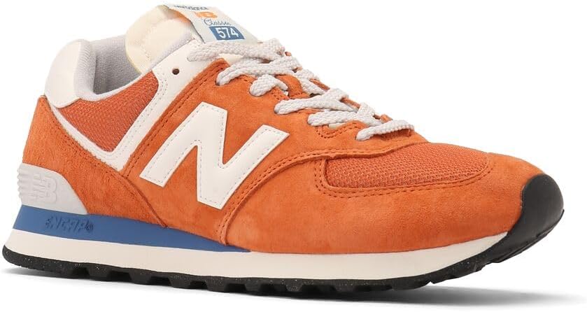 Кроссовки New Balance Unisex-Adult 574 V2 Unisex, Infield Clay/Sea Salt — фото 4