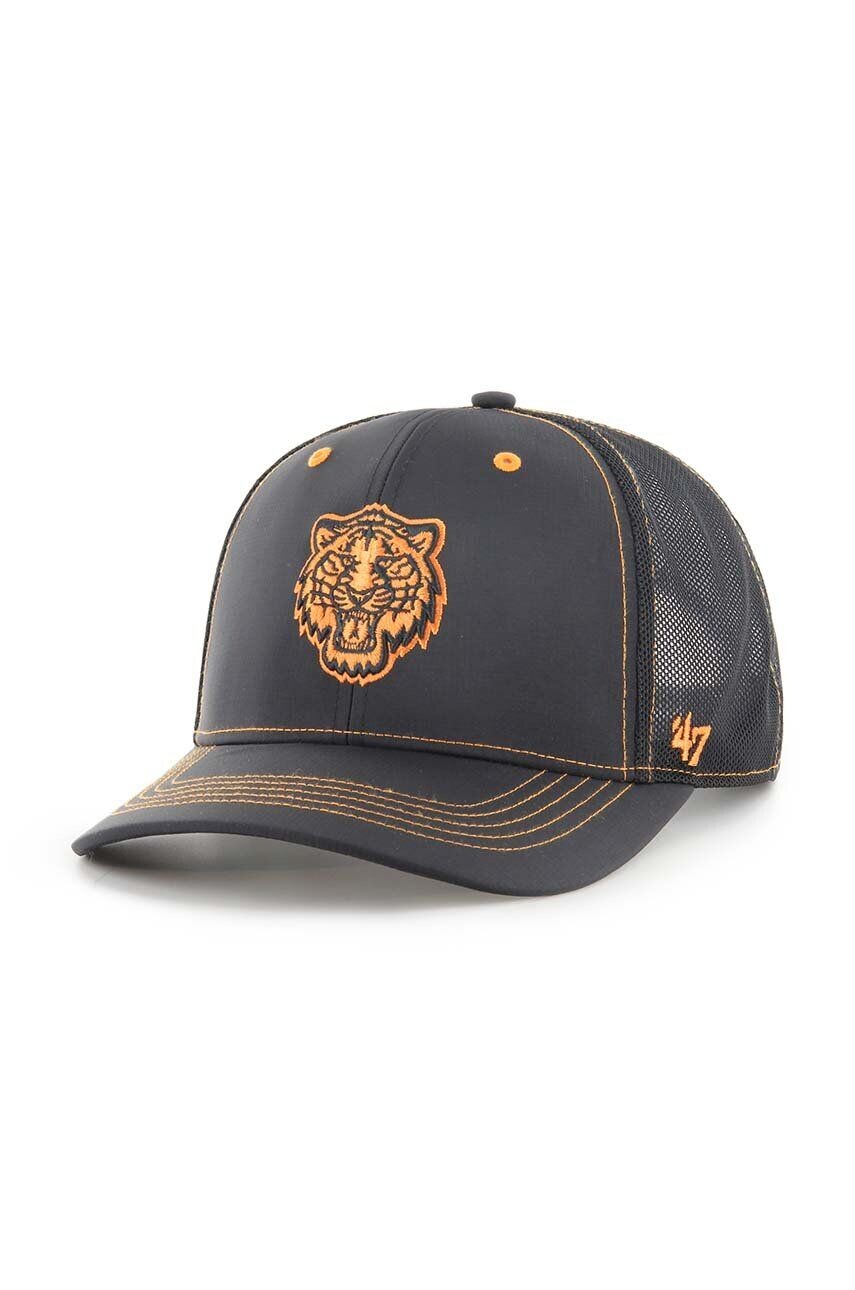 

Бейсбольная кепка 47 бренда MLB Detroit Tigers 47 Brand, черный