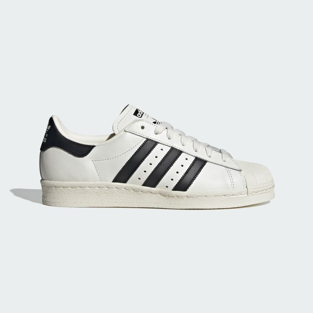 

Кроссовки Adidas SUPERSTAR 82, цвет Cloud White/Black/Off White