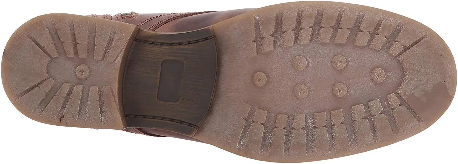 Мужские армейские ботинки Steve Madden Troopah-c, Brown Leather — фото 4