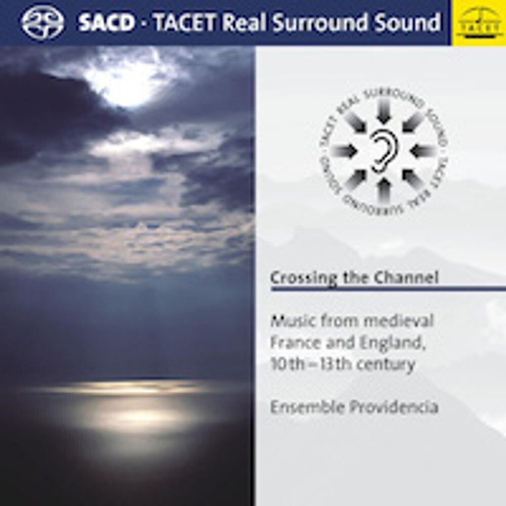 

Диск CD Crossing The Channel: Music from Medieval France & England, 10th-13th Century [SACD] - Ensemble Providencia