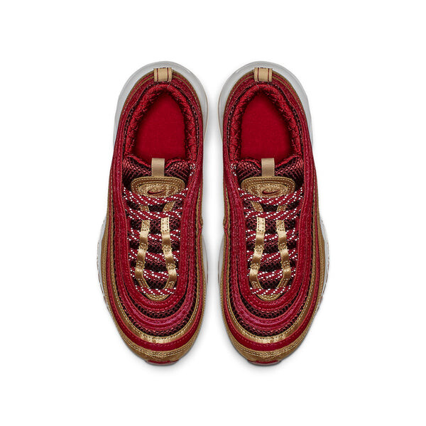 Кроссовки air max 97 qs Nike, золотой — фото 4